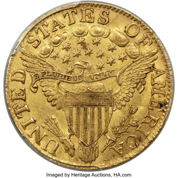 1803/2 $5  Imperfect T, BD-4 MS thumbnail 9