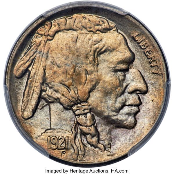 1921-S 5c MS thumbnail 4