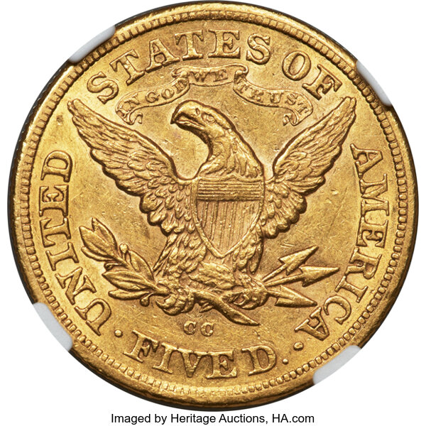 1877-CC $5  MS thumbnail 9