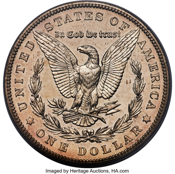 1904 $1 PR63 thumbnail 2