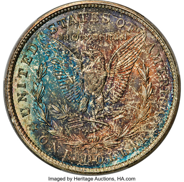 1921-D $1 MS67 thumbnail 2