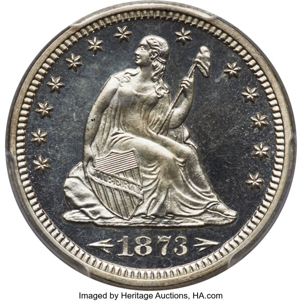 1873 25c Arrows PR thumbnail 3