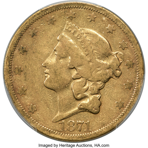 1871-CC $20  MS thumbnail 3