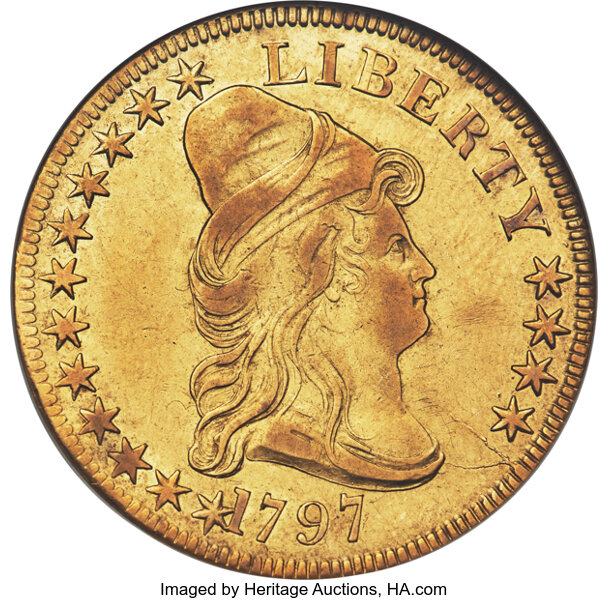 1797 $10  Small Eagle, BD-1 MS thumbnail 2