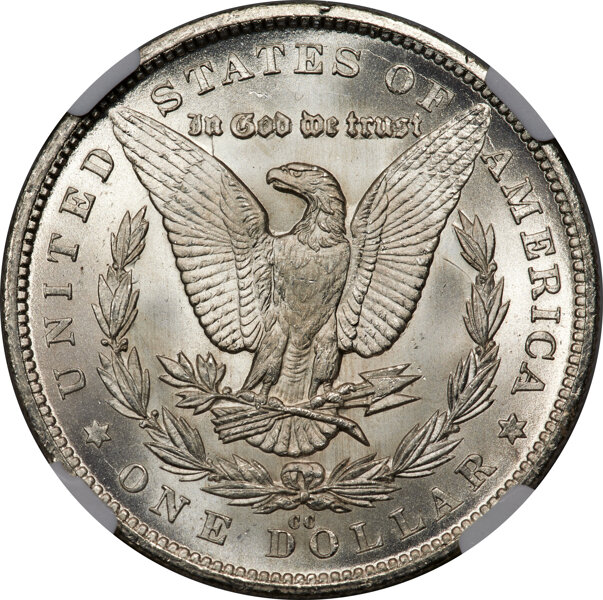 1880-CC $1 MS60 CAC thumbnail 16