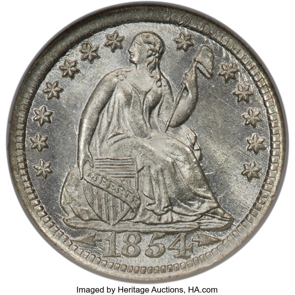1854 H10c Arrows MS thumbnail 2