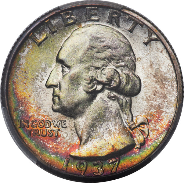 1937-D 25c MS thumbnail 3