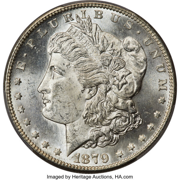 1879-S $1  Reverse of 1878, VAM-46 MS thumbnail 3