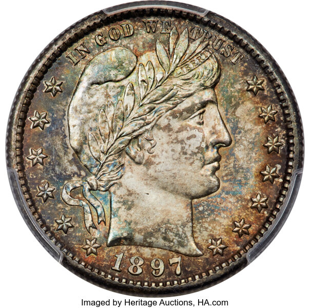 1897-S 25c MS thumbnail 2