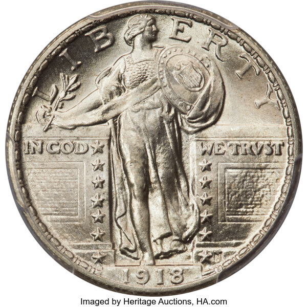 1918 25c MS FH thumbnail 2