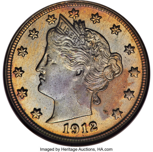 1912-S 5c MS thumbnail 3