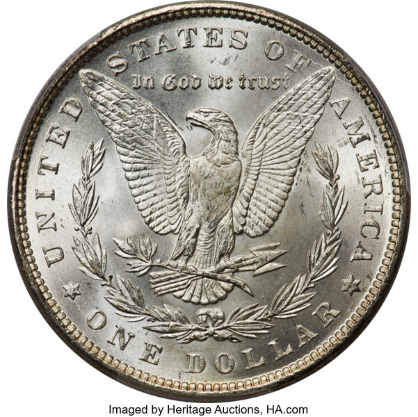 1896 $1  8 in Denticles, VAM-19  MS thumbnail 20