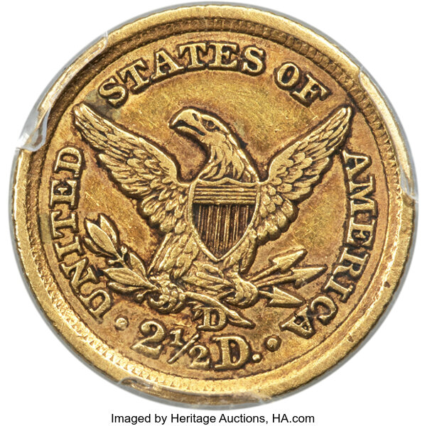 1846-D/D $2 1/2 Strong D/D MS thumbnail 3