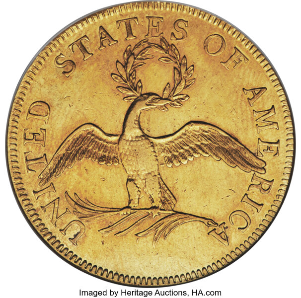 1797 $10  Small Eagle, BD-1 MS thumbnail 5