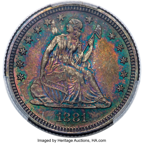 1881 25c MS thumbnail 3