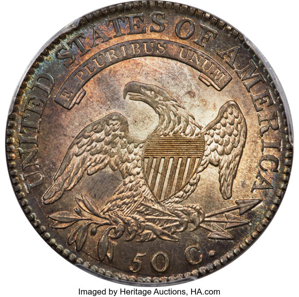1818 50c O-112 MS thumbnail 6