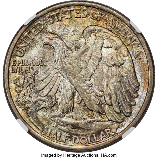 1916-D 50c MS66 thumbnail 2