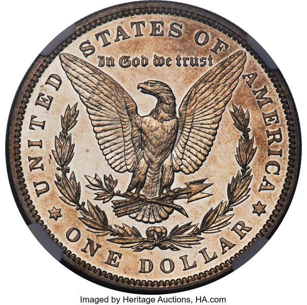 1887 $1 AU53 thumbnail 16