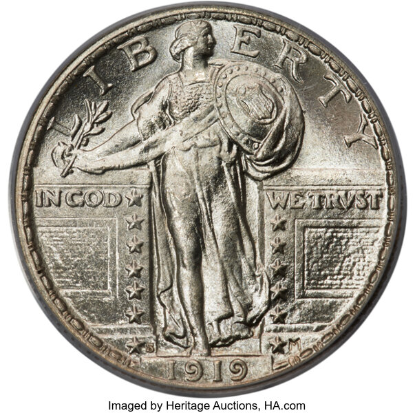 1919-S 25c MS FH thumbnail 3