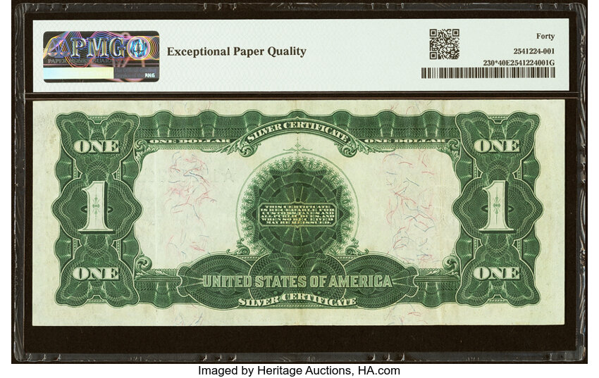 1899 $1  Star Replacement (Fr. 230*) thumbnail 3