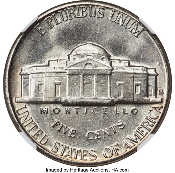 1953-S 5c MS FS thumbnail 8