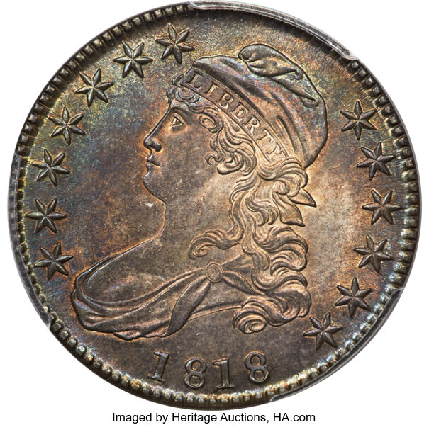 1818 50c O-112 MS thumbnail 2
