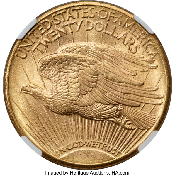 1911-D/D $20  Repunched Mintmark, FS-501 MS thumbnail 18