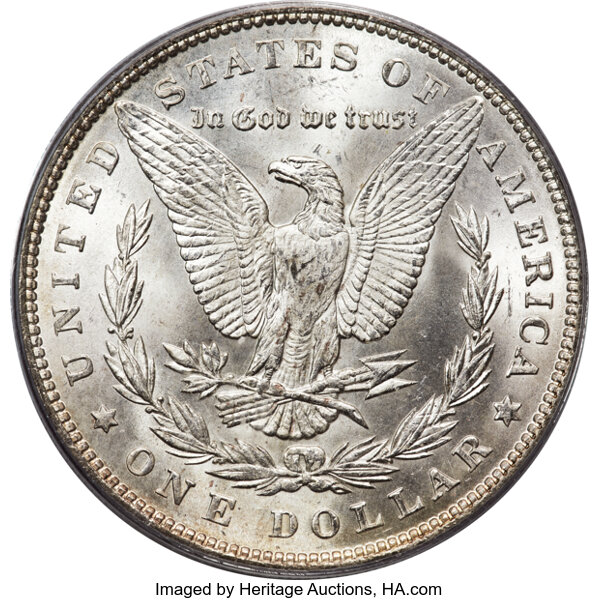 1893 $1 MS63 thumbnail 2