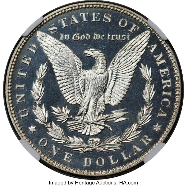 1896 $1 PR65 thumbnail 2