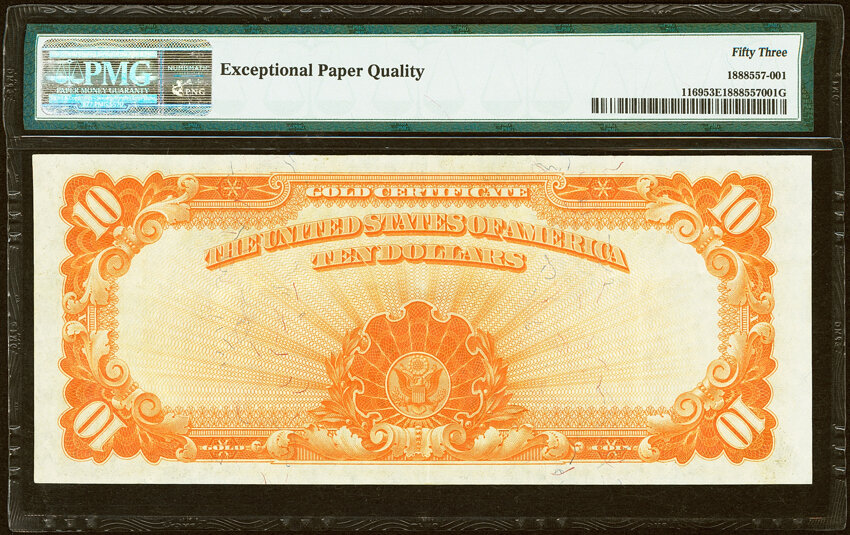1907 $10  (Fr. 1169) thumbnail 6