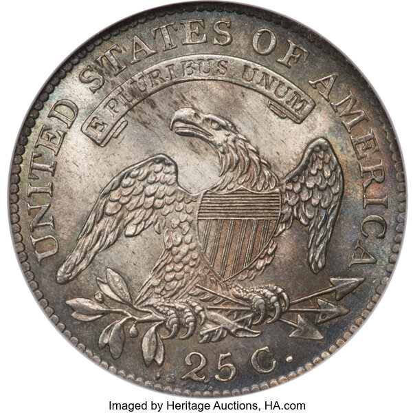1818 25c B-2 MS thumbnail 7