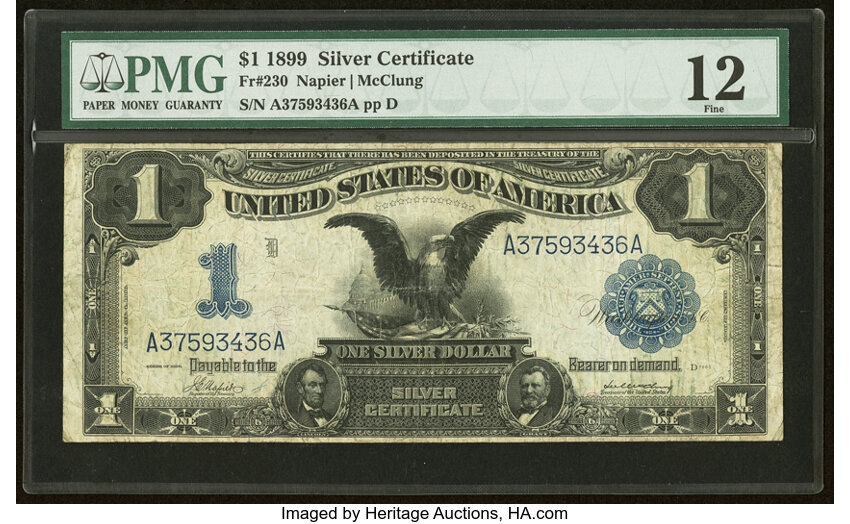 1899 $1  (Fr. 230) thumbnail 2