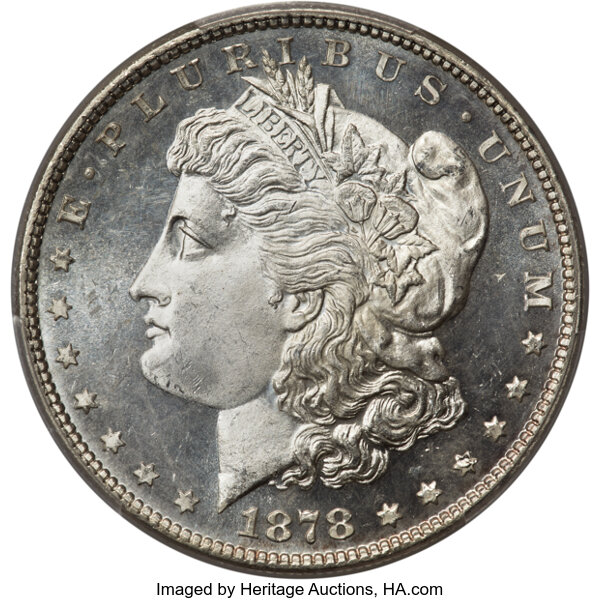 1878 7TF $1  Reverse of 1878 MS PL thumbnail 3