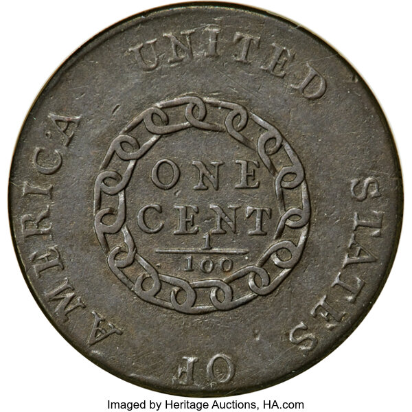 1793 1c Chain, Periods, S-4 MS BN thumbnail 8