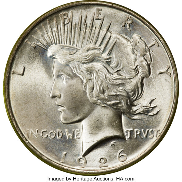 1926-D $1  MS thumbnail 6