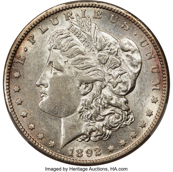 1892-S $1  MS thumbnail 8