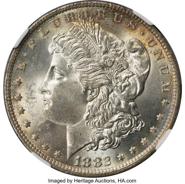 1882-O/S $1  O/S Broken, VAM-5 MS thumbnail 3