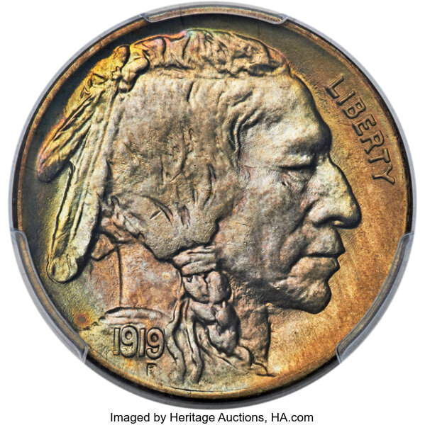 1919 5c MS thumbnail 3