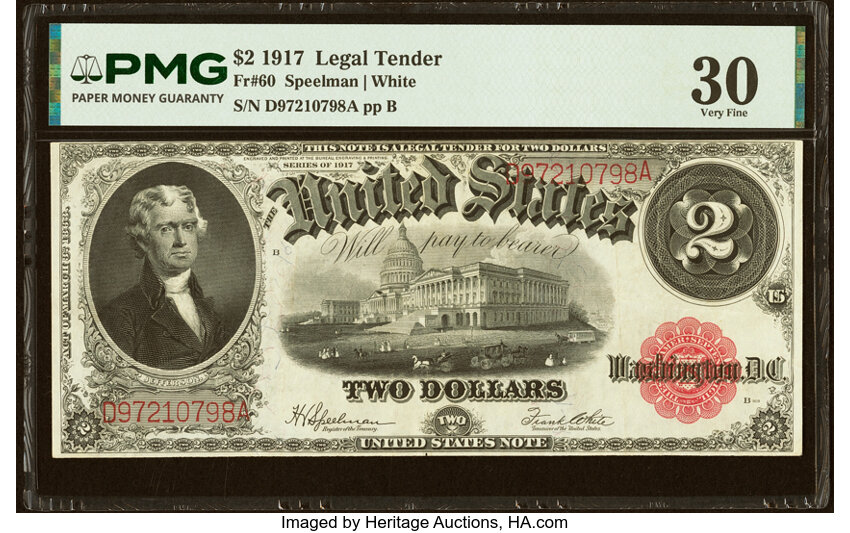 1917 $2  (Fr. 60) thumbnail 10