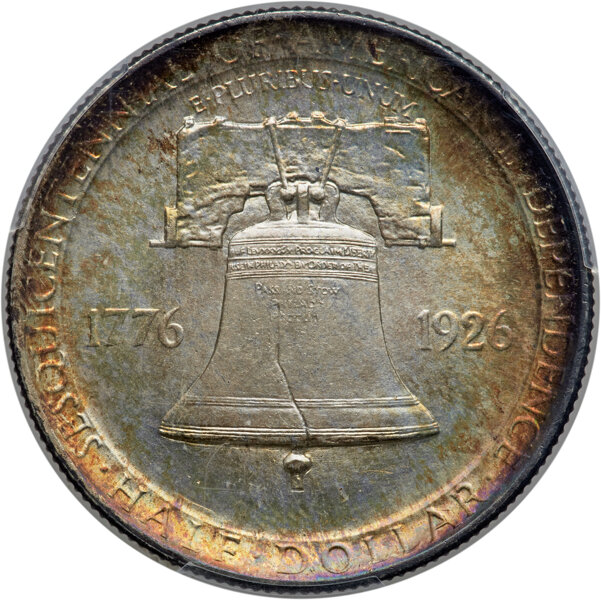 1926 50c Sesquicentennial MS66 CAC thumbnail 2