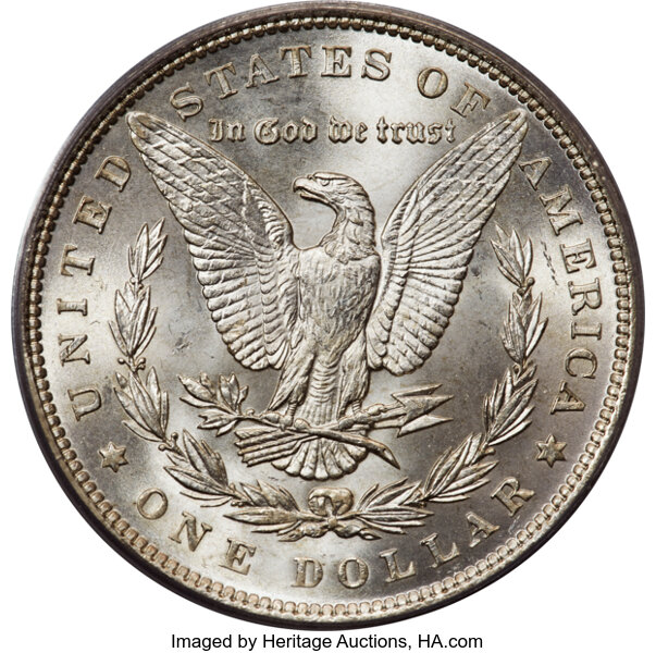 1894 $1 MS64 thumbnail 2