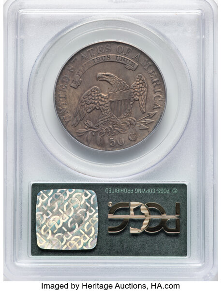 1831 50c O-105 MS thumbnail 8