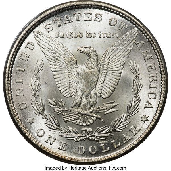 1882 $1 MS67 thumbnail 2