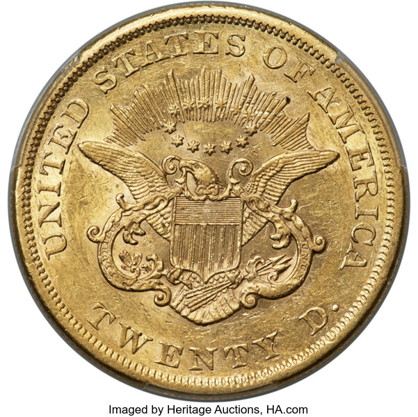 1864 $20  MS thumbnail 17