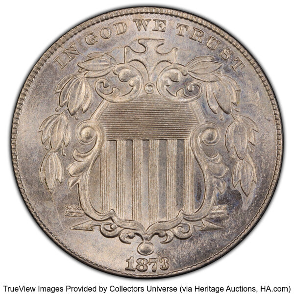 1873 5c Open 3 MS thumbnail 2