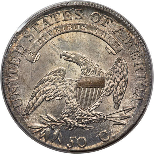 1808/7 50c Overdate, O-101 MS thumbnail 16
