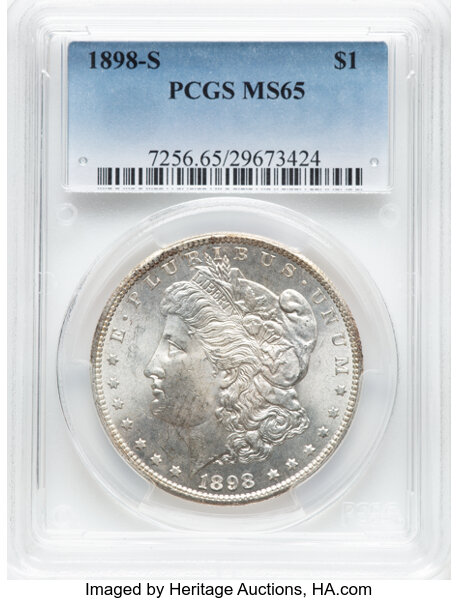 1898-S $1  MS thumbnail 3