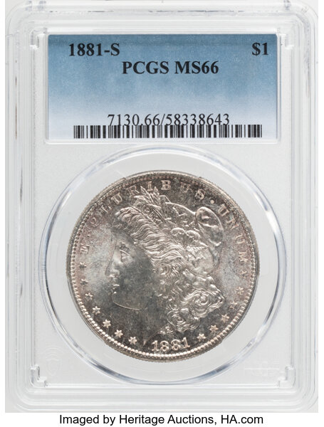 1881-S $1  MS thumbnail 7