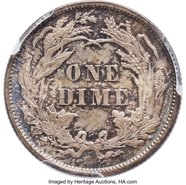 1889 10c MS67 thumbnail 2