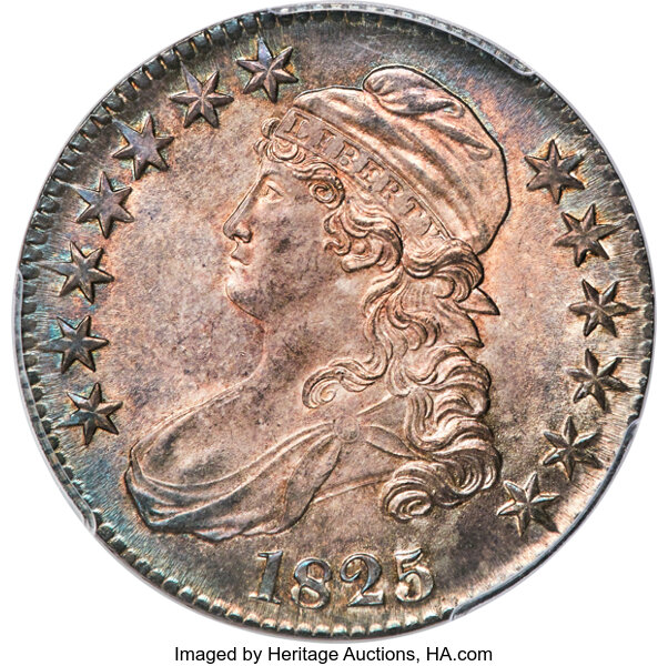 1825 50c O-110 MS thumbnail 2